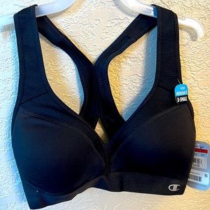 Xtra small Sports Bra black Champion